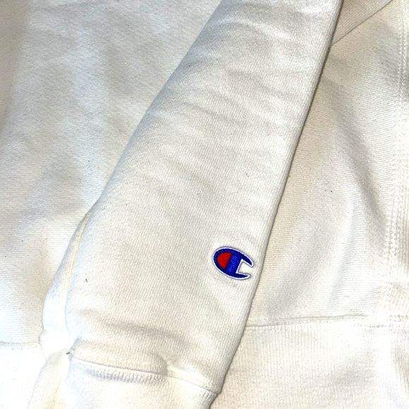 White Champion Crewneck - Picture 3 of 4